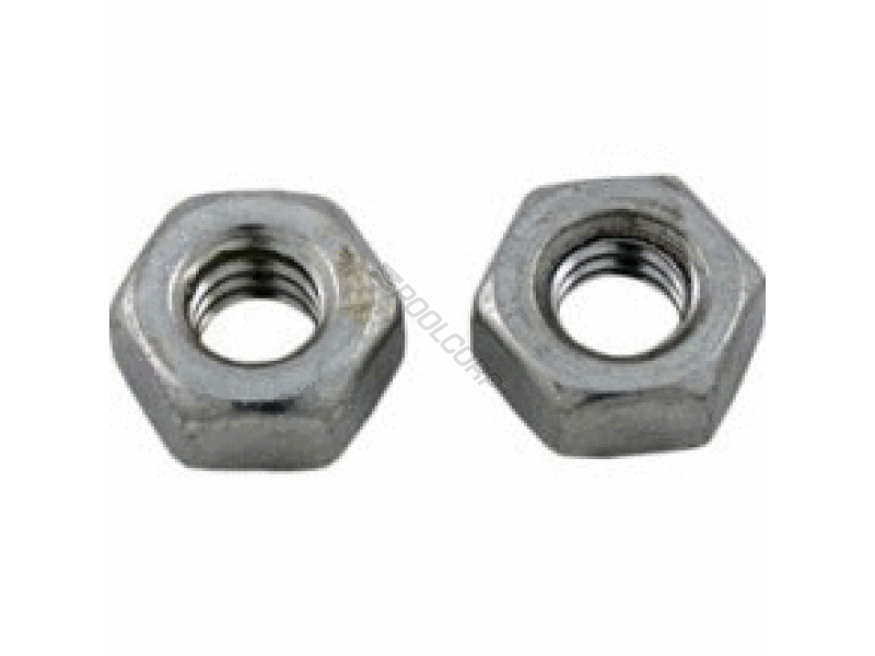 .25-20 SS HEX HEAD NUT