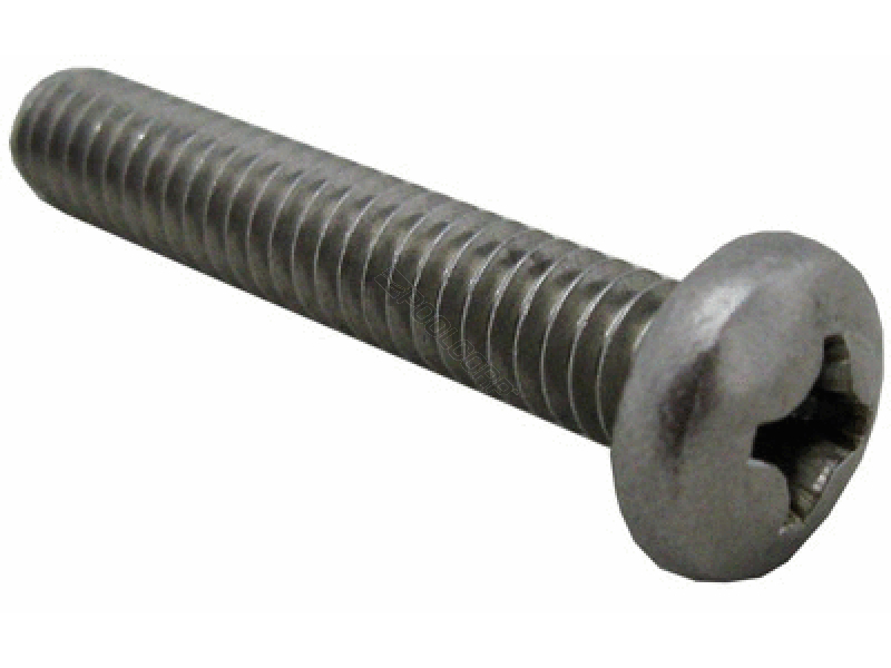 .25-20X1.5" PAN HEAD SCREW