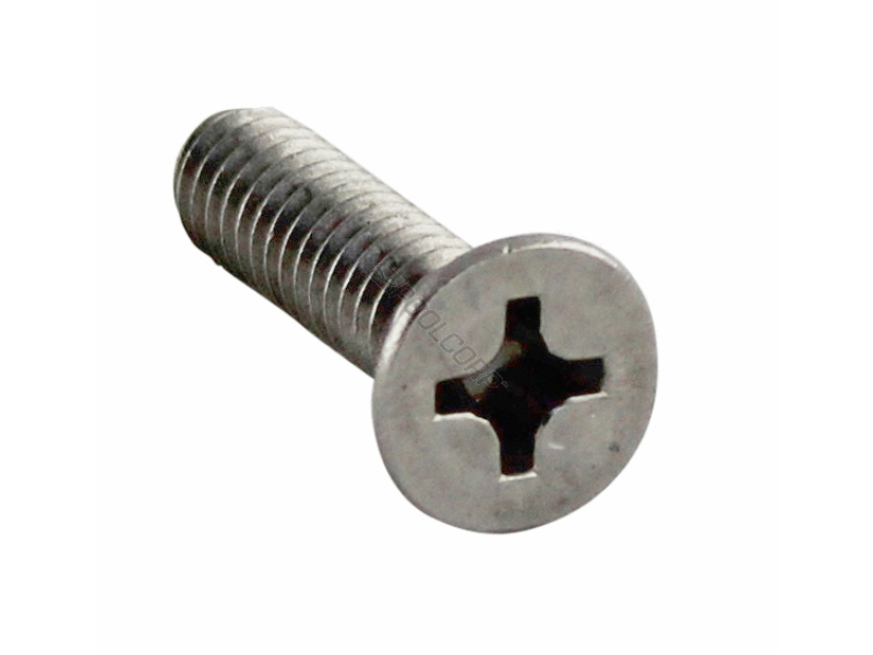 .25-20X1" SS PHILLIPS FLT HD SEALING SCREW