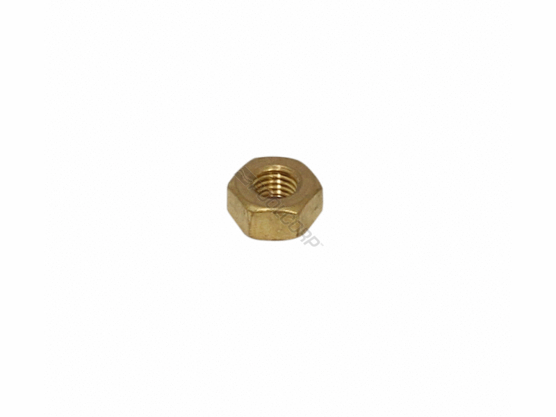 .25-28 UNF BRASS NF-2A UNION NUT