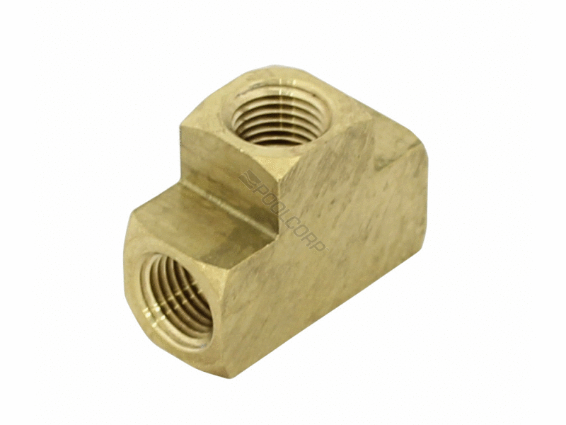 .25"MPT BRS PF35/PF50 TEE FITTING