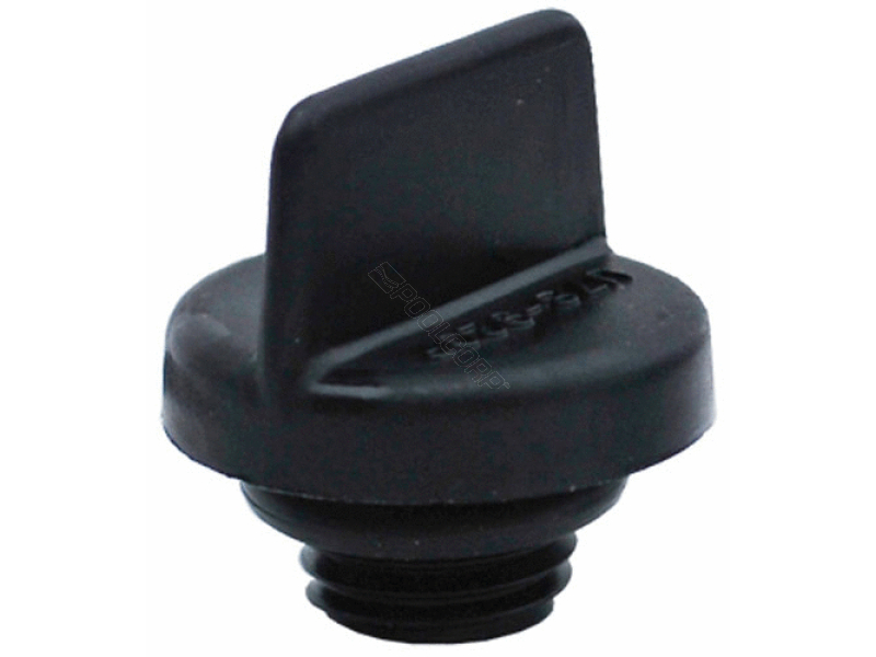 .25"MPT DRAIN PLUG W/ ORING