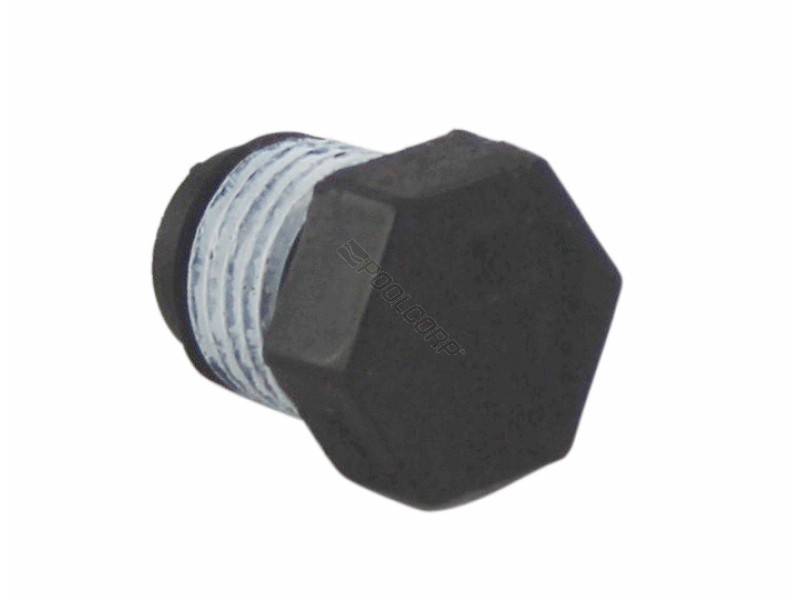 .25" MPT PLBC JWP PIPE PLUG