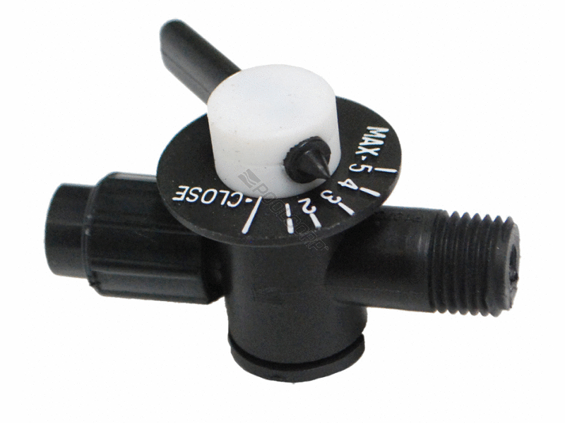 .25"MPTX.25"TUBE CONTROL VALVE W/ NUT
