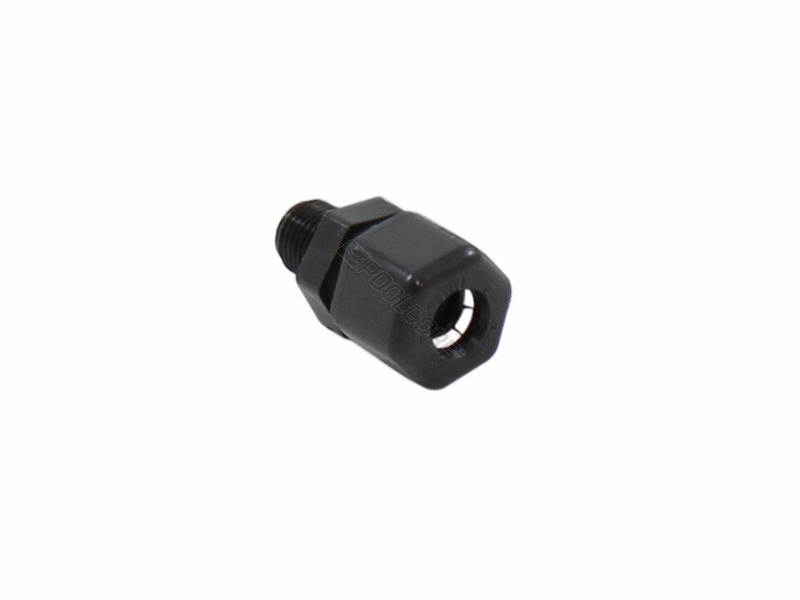 .25"NPT MALE TUBE FITTING