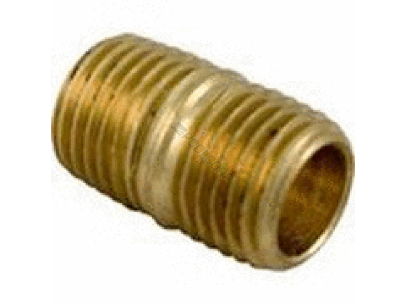.25"X3" BRASS NIPPLE