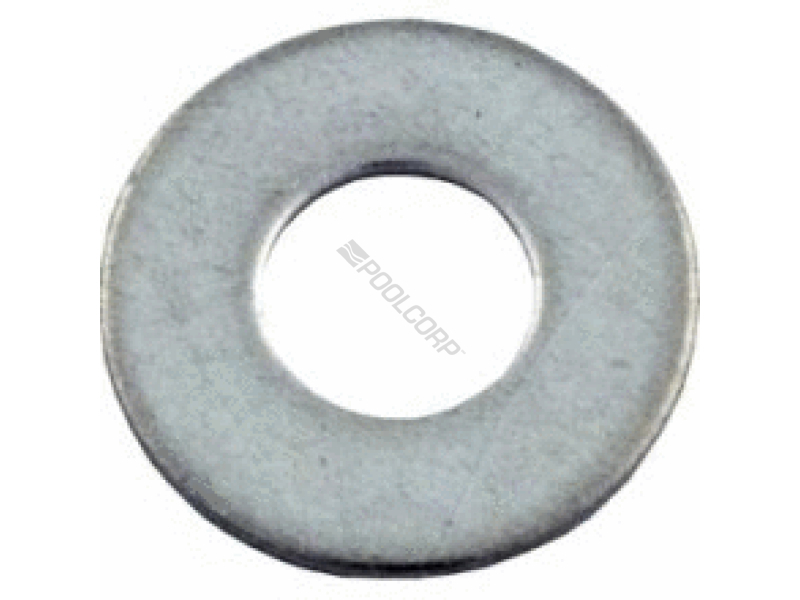 .25"X5/8" SS FLAT WASHER