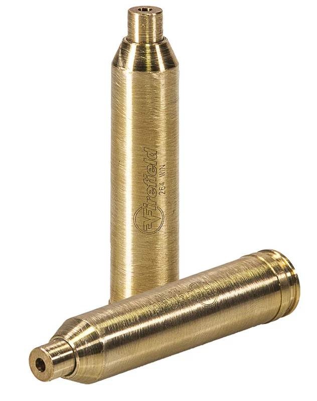 .264 Win/ 7mm Rem Mag In-Chamber Red Laser Brass Boresight