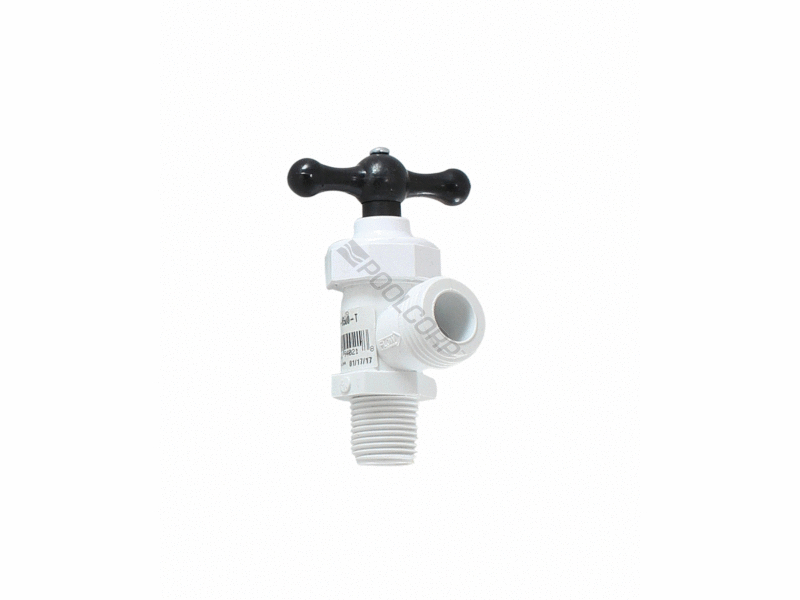 .5"MPT PVC HOSE BIB W/ T HANDLE