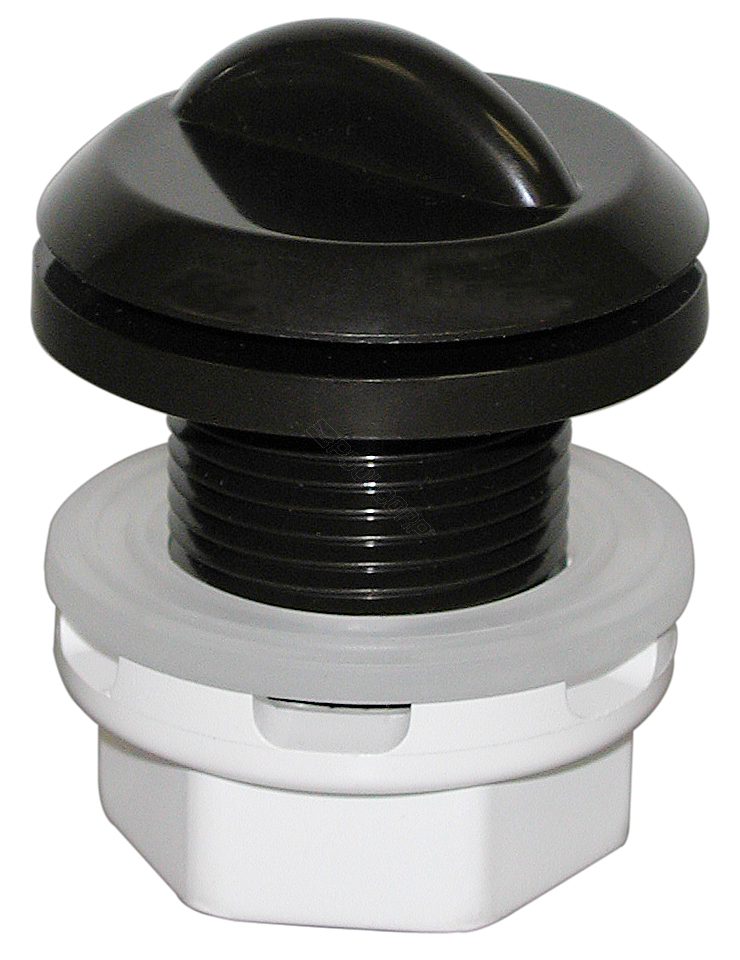 .5"S BLACK SPA AIR CONTROL
