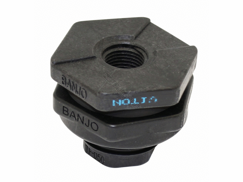 .5" THS SERIES BULKHEAD FITTING