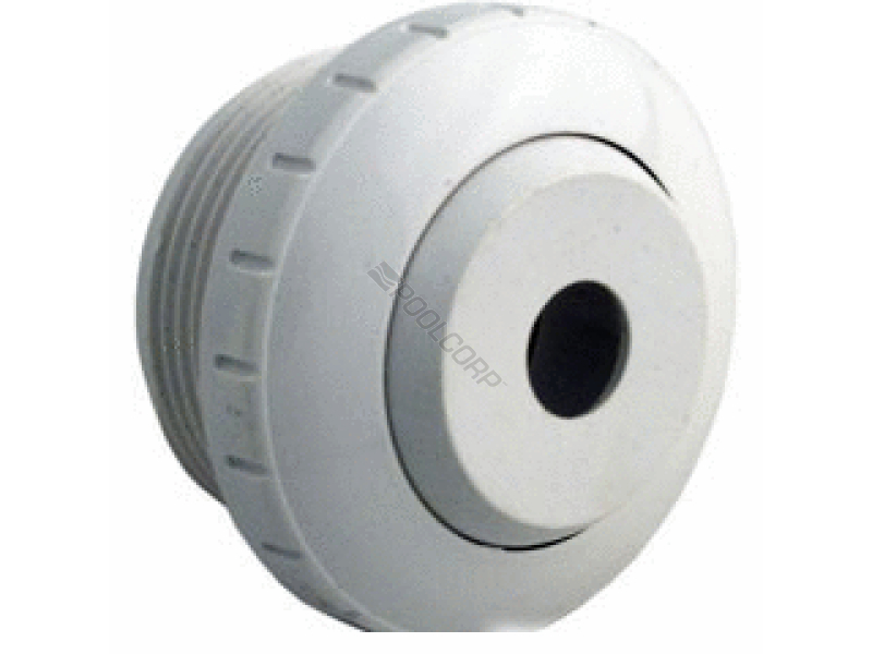.5" WHITE EYEBALL FITTING