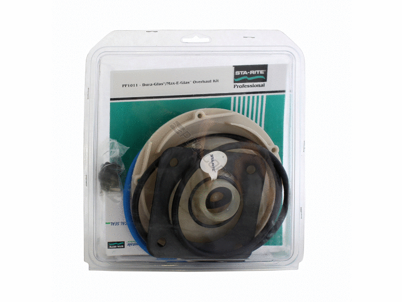 .5HP PE/P2R/PR .75HP PEA/P2RA/PRA OVERHAUL KIT