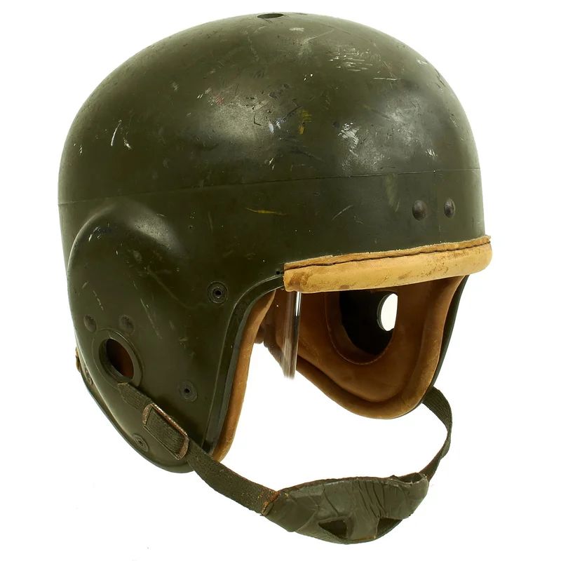 Original U.S. Korean War QM2C Tanker Helmet