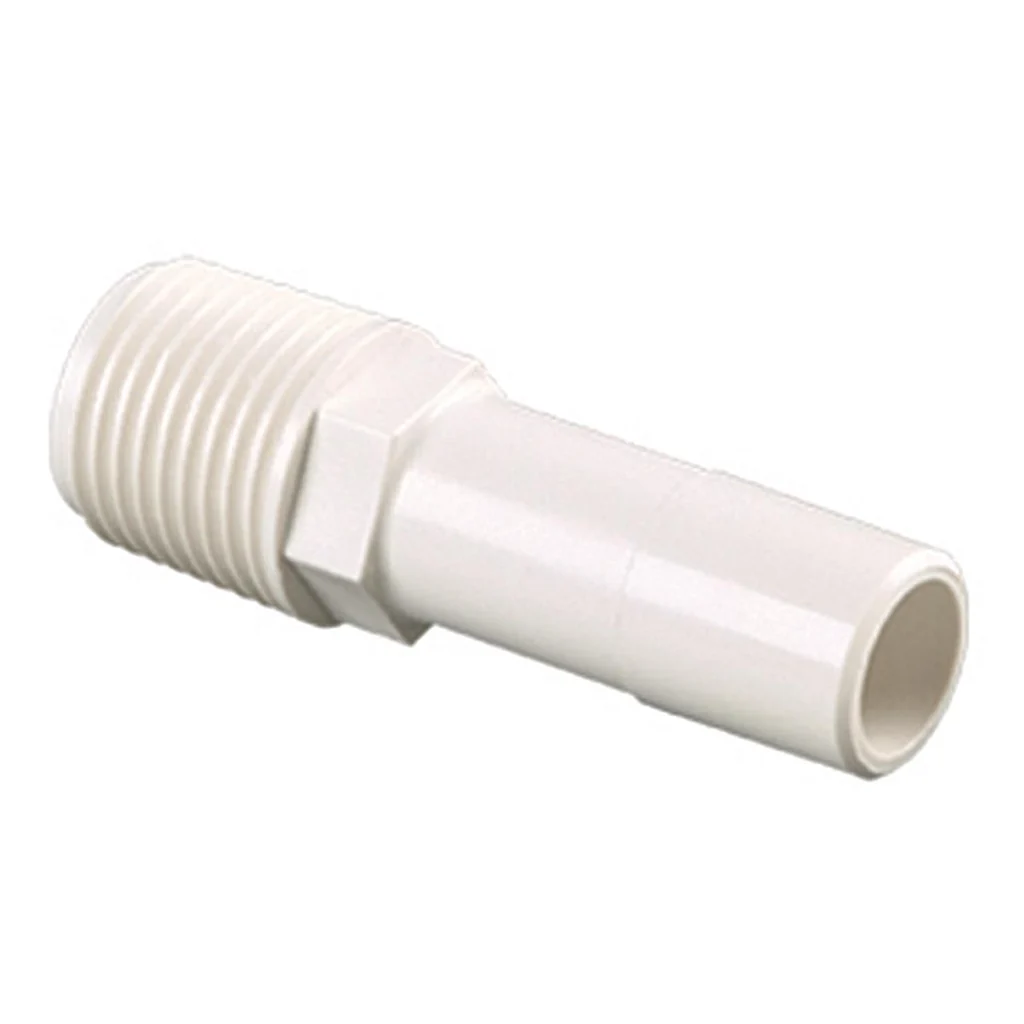 Watts 3527-1008 R 1/2 IN CTS x 1/2 IN NPT Plastic Quick-Connect Male Stem