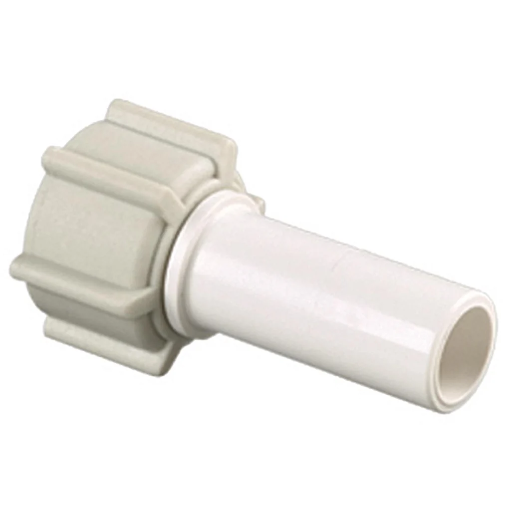Watts 3528-1008 R 1/2 IN CTS x 1/2 IN NPSM Plastic Quick-Connect Female Stem