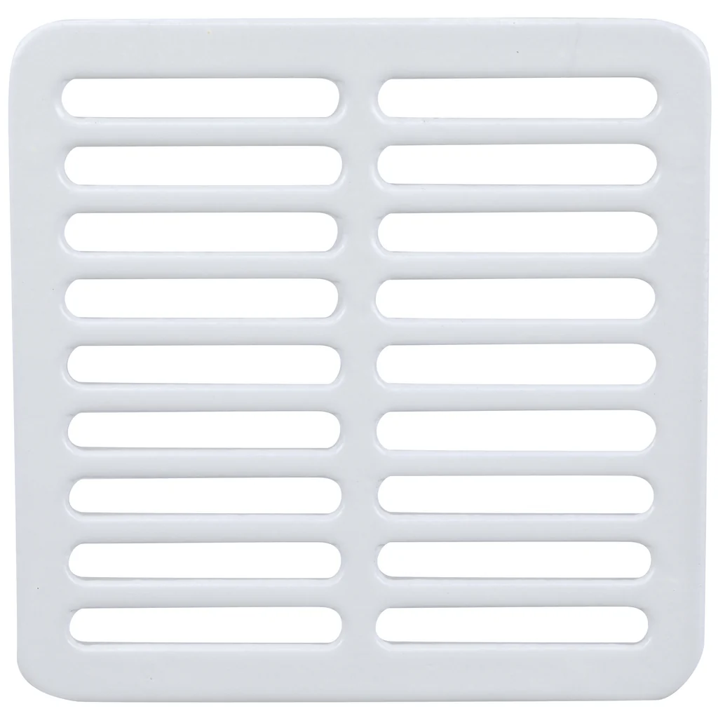 Zurn JP2375 12" Full Floor Sink Grate, Enameled Cast Iron, Full JP2375-F