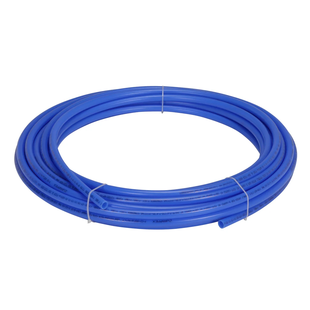 Zurn Potable (Non-Barrier) Piping, Coil, Blue, 3/4" X 100 ft. Q4PC100XBLUE
