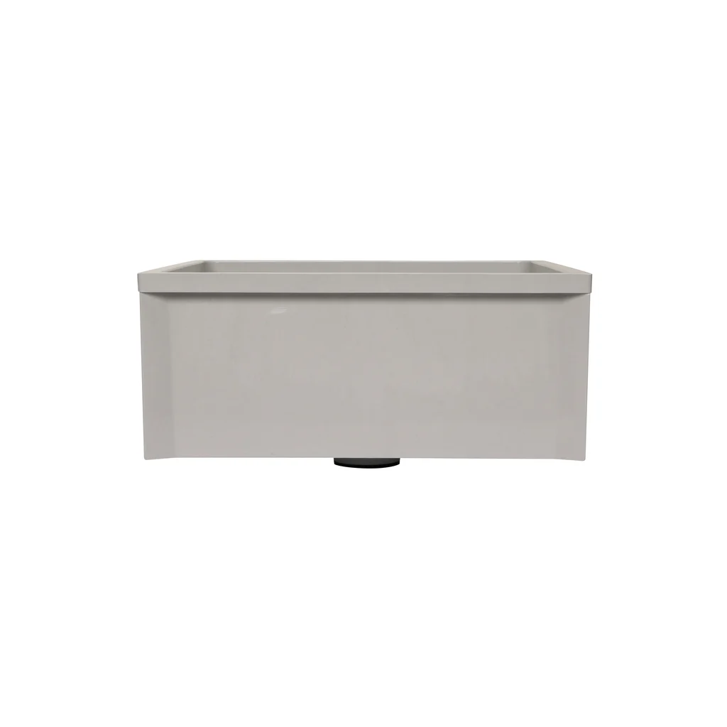 Zurn Z1996 24" x 24" Mop Basin with PVC Drain Assembly Z1996-24